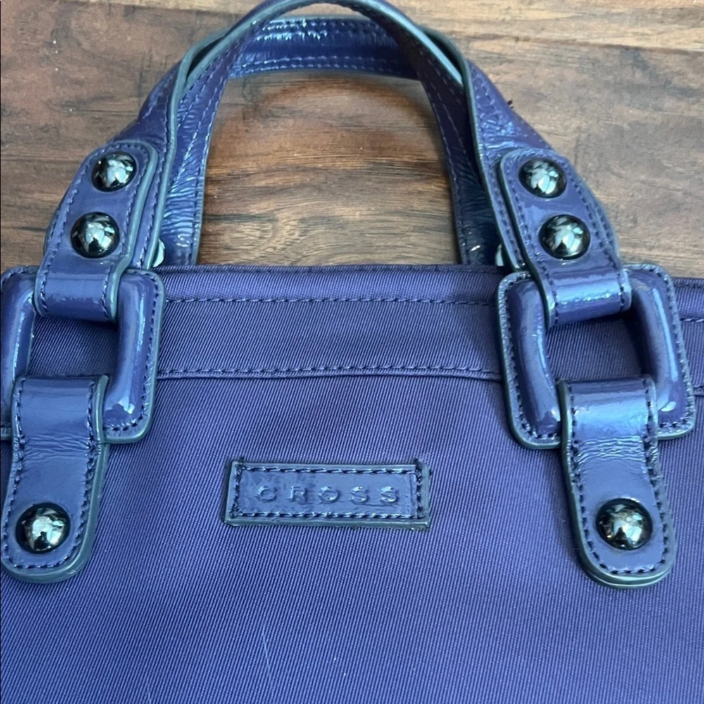 Elegant Purple Women's Laptop Bag